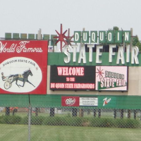 Fairgrounds Inn Du Quoin エクステリア 写真