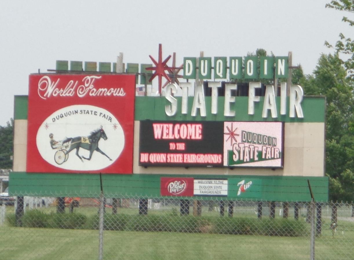 Fairgrounds Inn Du Quoin エクステリア 写真