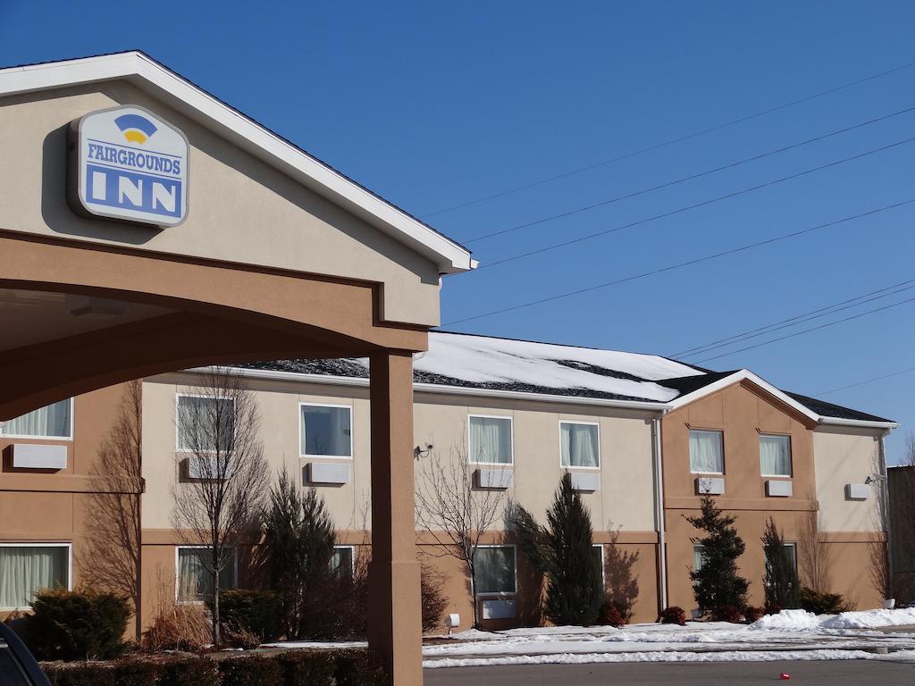 Fairgrounds Inn Du Quoin エクステリア 写真